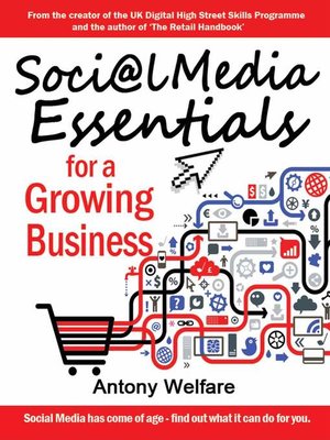 cover image of Social Media Essentials for a Growing Business